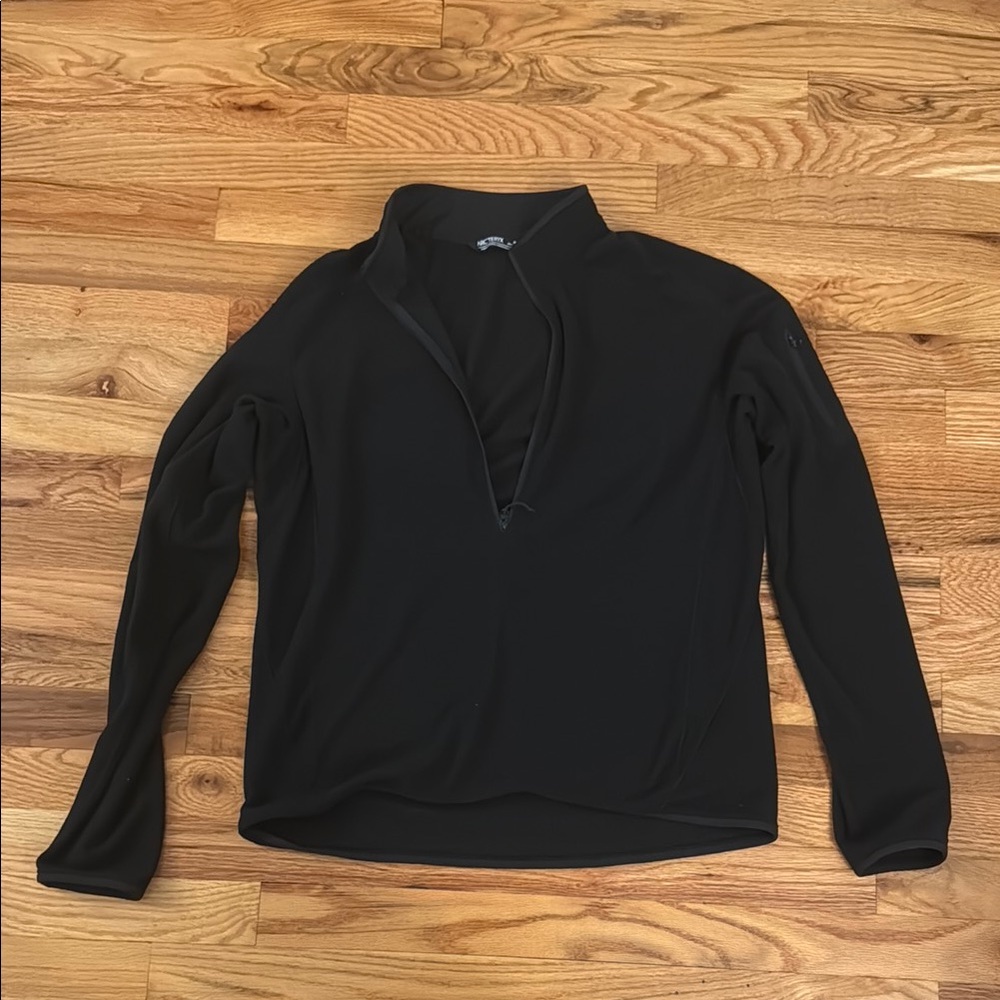 Black Arcteryx Quarter-Zip Pullover